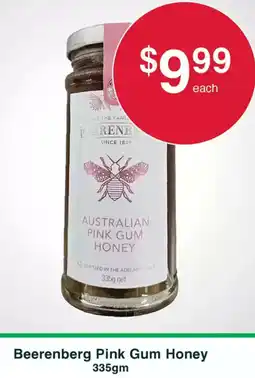 Australian Butchers Beerenberg Pink Gum Honey offer