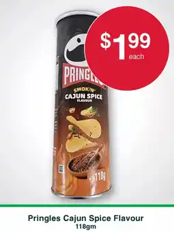 Australian Butchers Pringles Cajun Spice Flavour offer