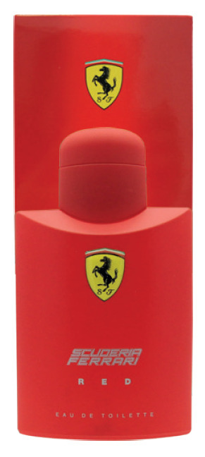 Ferrari red 125ml edt