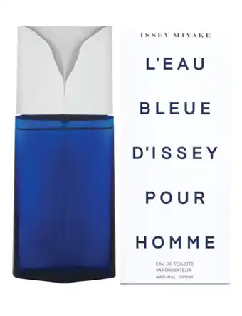 My Chemist Issey miyake l’eau bleue d’issey pour homme 75ml edt offer