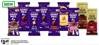 Campbells Wholesale Cadbury Chocolate Block offer