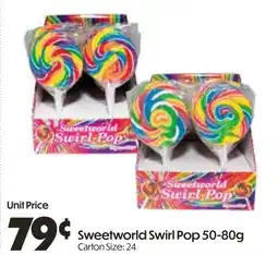 Campbells Wholesale Sweetworld Swirl Pop offer