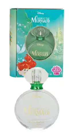 Disney little mermaid 50ml edp