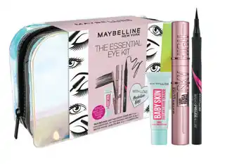 My Chemist Maybelline the essential eye kit offer