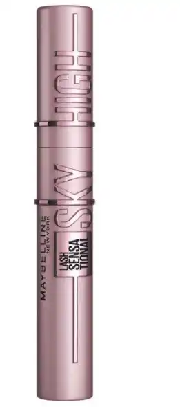 My Chemist Maybelline lash sky high mascara washable blackest black offer