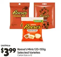 Campbells Wholesale Reese's Minis offer