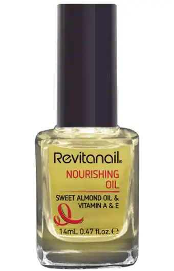 My Chemist Revitanail nourishing oil 14ml offer