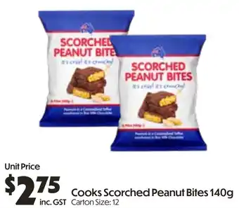 Campbells Wholesale Cooks Scorched Peanut Bites offer