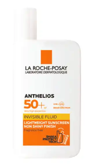 My Chemist La roche-posay anthelios invisible fluid spf 50+ 50ml offer