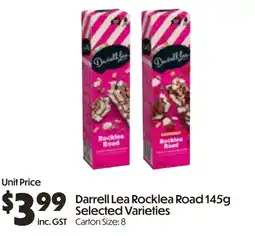 Campbells Wholesale Darrell Lea Rocklea Road offer