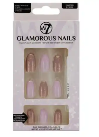 My Chemist W7 glamorous nails offer