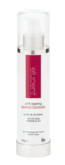 Elucent anti ageing gentle cleanser 145ml