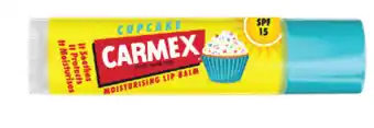 Carmex cupcake lip balm stick limited edition 4.25g
