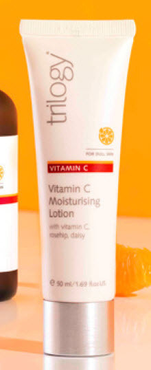 My Chemist Trilogy vitamin c moisturising lotion 50ml offer