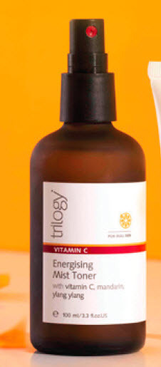 My Chemist Trilogy vitamin c energising mist toner 100ml offer