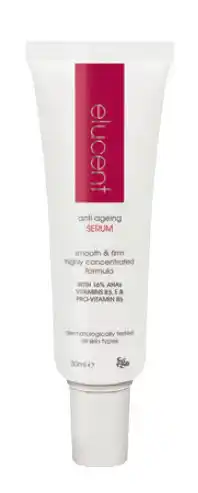My Chemist Elucent anti ageing serum 30ml offer