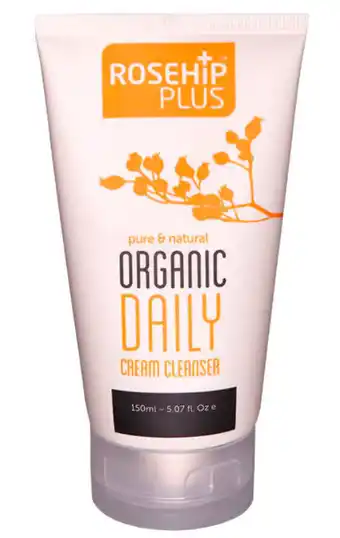 Rosehipplus daily cream cleanser 150ml