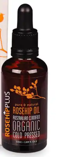 My Chemist Rosehipplus rosehip oil 50ml offer