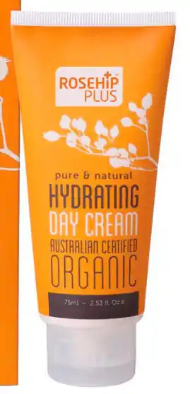 Rosehipplus hydrating day cream 75ml
