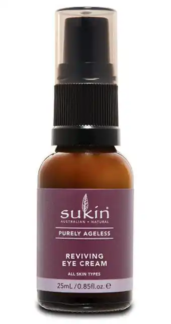 My Chemist Sukin purely ageless reviving eye cream 25ml offer