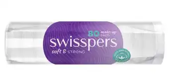 My Chemist Swisspers make up rounds 80 offer