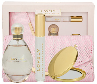 My Chemist Sarah jessica parker lovely 100ml edp 4 piece set offer