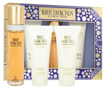 My Chemist Elizabeth taylor white diamonds 100ml edt 3 piece set offer