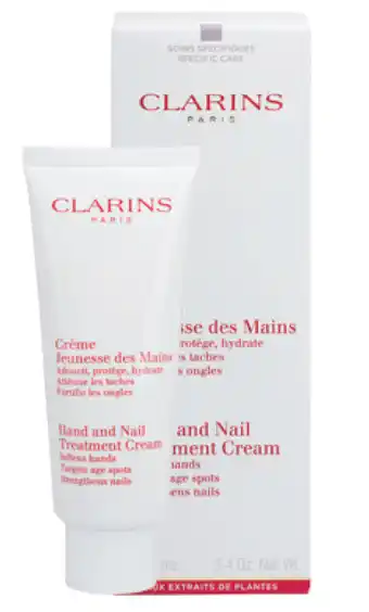 My Chemist Clarins hand & nail cream 100ml offer