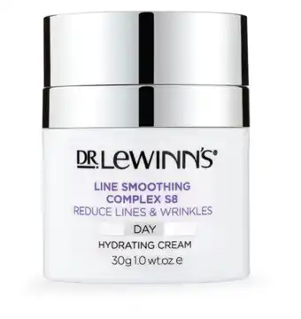 Dr lewinn's line smoothing complex s8 hydrating day cream 30g