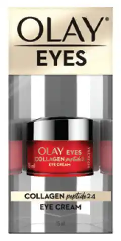 My Chemist Olay collagen peptide 24 eye cream 15g offer