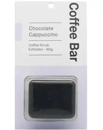 My Chemist Coffee bar exfoliator chocolate cappuccino 60g offer