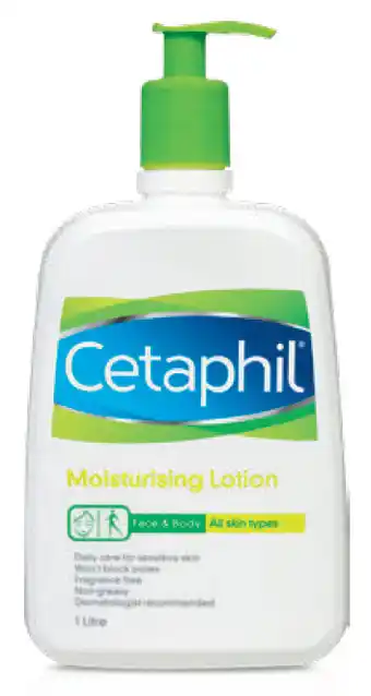 Cetaphil moisturising lotion 1 litre