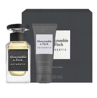 Abercrombie & fitch authentic 50ml edt 2 piece set