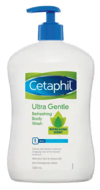 My Chemist Cetaphil ultra gentle refreshing body wash 1l offer
