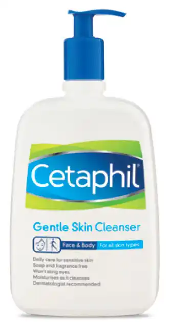 My Chemist Cetaphil gentle skin cleanser for face & body 1 litre offer