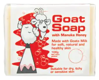 My Chemist Goat soap oatmeal 100g offer