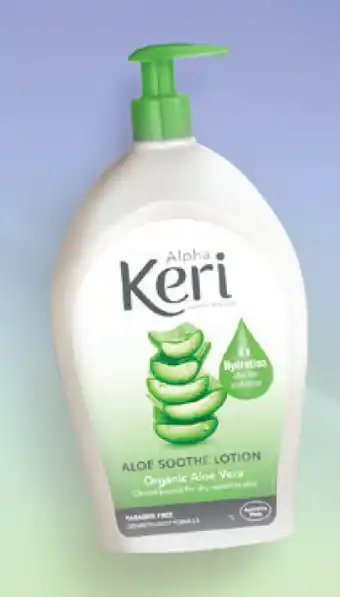 My Chemist Alpha keri aloe soothe skin lotion 1 litre offer
