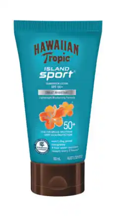 Hawaiian tropic island sport spf 50+ lotion 180ml