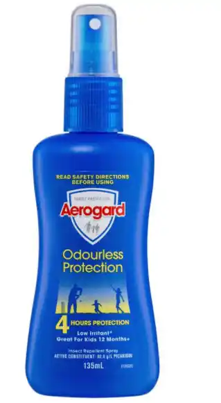 My Chemist Aerogard odourless insect repellant 135ml pump offer