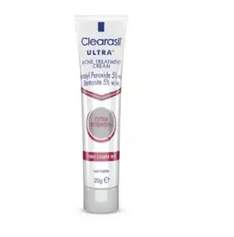 Clearasil ultra acne treatment cream 20g