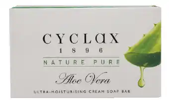 My Chemist Cyclax nature pure aloe vera soap 90g offer