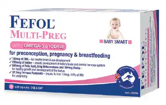 Fefol multi-preg 60 capsules