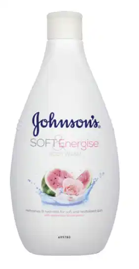 My Chemist Johnson’s soft & energise watermelon body wash 400ml offer