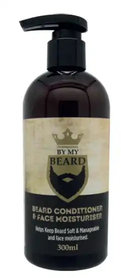 My Chemist By my beard beard conditioner & face moisturiser 300ml offer