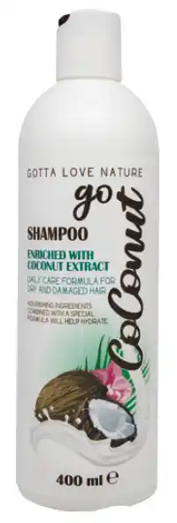 My Chemist Go coconut shampoo 400ml offer