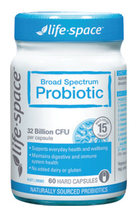My Chemist Life-space broad spectrum probiotic 60 capsules offer