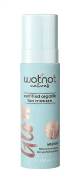 Wotnot certified organic tan mousse medium