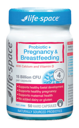 My Chemist Life-space probiotic + pregnancy & breastfeeding 50 capsules offer