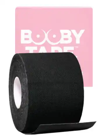 Booby tape black