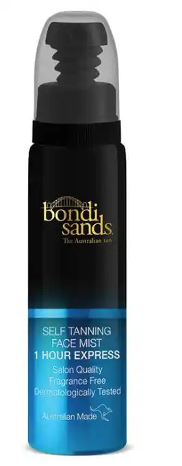My Chemist Bondi sands one hour express face mist 70ml offer